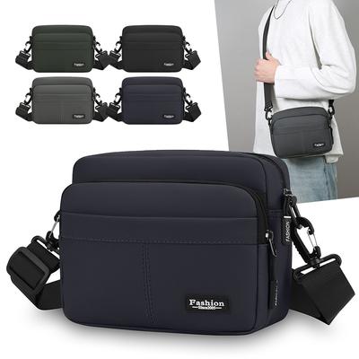 Pánská víceúčelová taška přes rameno Oxford Outdoor Cestovní Crossbody taška