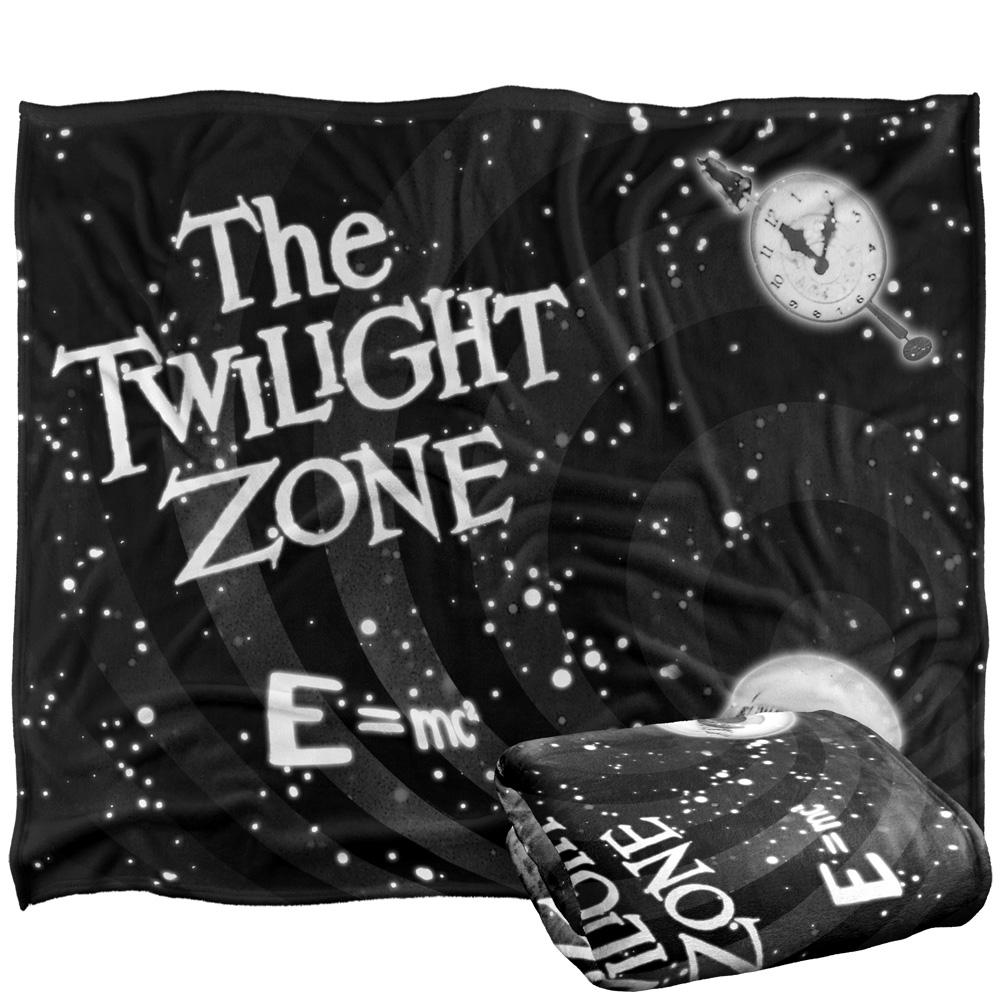 The Twilight Zone Another Dimension Silky Supersoft Blanket