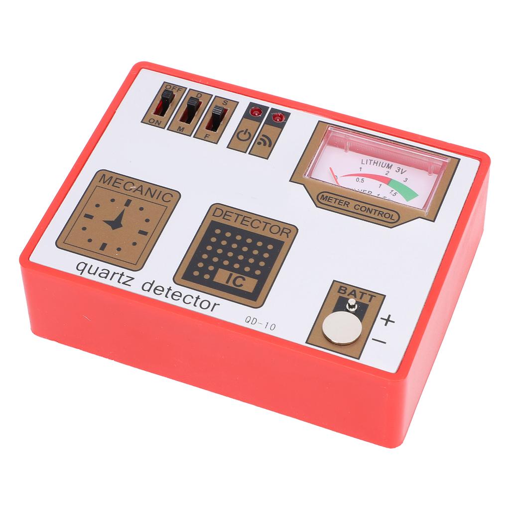 Klockavmagnetiserare Klockreparation Avmagnetisering Avmagnetiseringsverktyg Klockavmagnetisering Batterimätning Puls KvartsTestare
