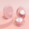 Mini Air Cushion Diy Box Empty Puff Casket With Mirror Bb Cream Cosmetic Container With Sponge Foundation Makeup Case Skin Care