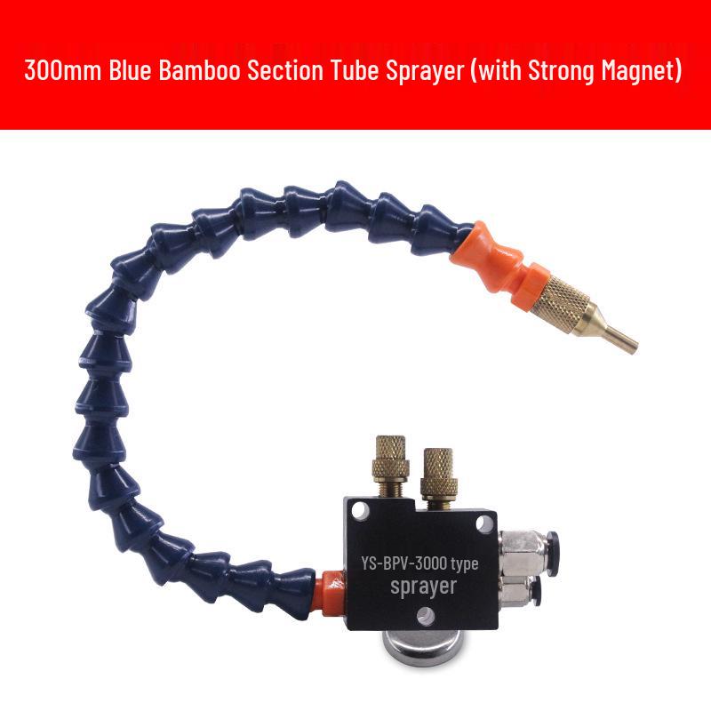 Universal Cooling Sprayer System with Pressure Regulating Filter and 3L/6L Large Capacity Water Tank