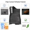 Li Auto L8 Eco-friendly TPE Car Floor Mats (2023-2025) - Non-Slip, Wear-Resistant, Full Set