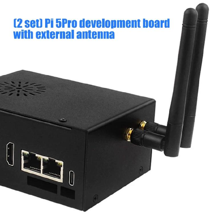 External WiFi Antennae with SMA to Pigtail 2.4GHz Fast Connection for 5Pro/5MAX/5Plus/5Ultra Development Boards