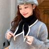 Autumn And Winter  Versatile Warm Triangular Windproof Neck Scarf