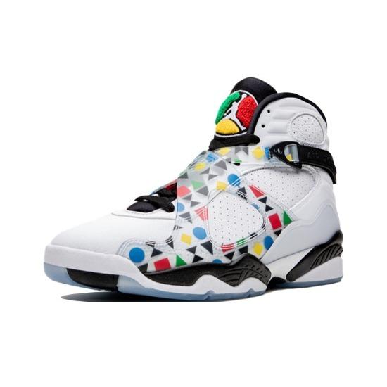 Air Jordan 8 Retro Quai 54 CJ9218-100