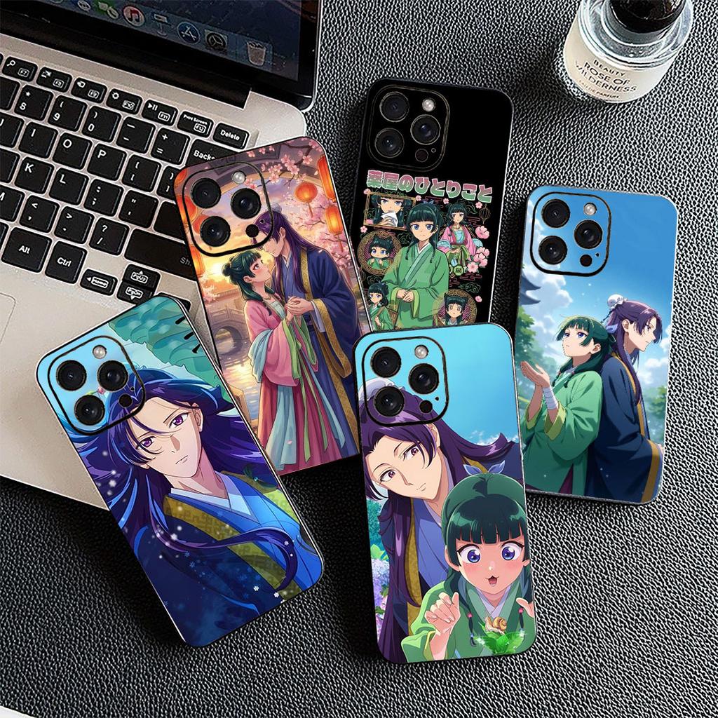 Jinshi The Apothecary Maomao Diaries Phone Case for Apple iPhone 12 13 Pro Max Mini ProMax X XR Air XS 12Pro 13Pro Cover