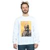 STAR WARS Mens The Mandalorian Art Poster Sweatshirt