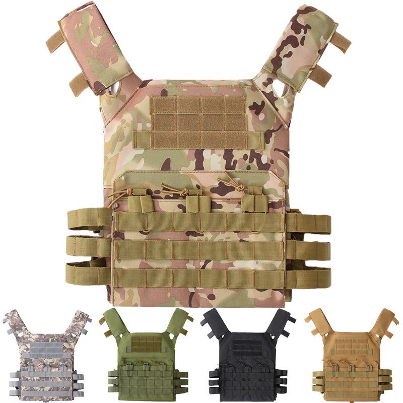 JPC Lightweight Tactical Vest - Multifunctional Outdoor Military Fan Gear