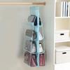 Bag Storage Hanging Bag Wall Hanging Fabric Dustproof Household Wardrobe Clothes Kitchen Storage Bag Storage Shelf