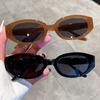Vintage Oval Sunglasses Women Fashion Retro Female Sun Glasses New Trendy Luxury Brand Designer UV400 Lady Shades Eyewear Lentes