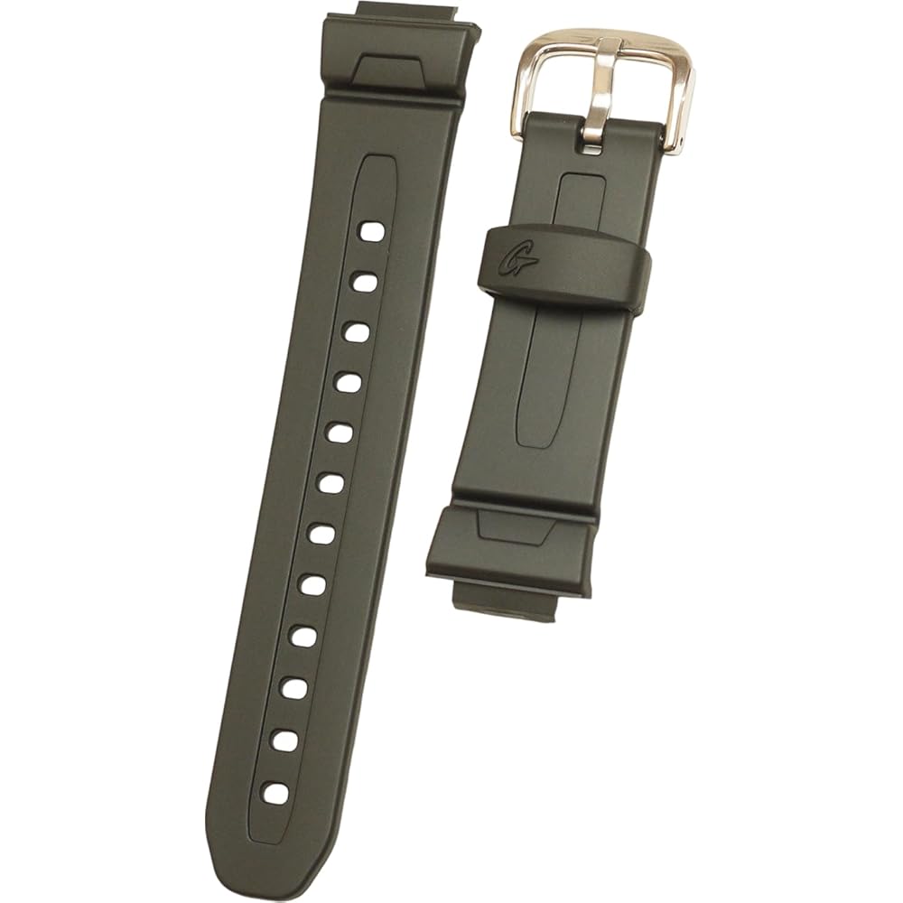 Casio BG-5600 Replacement Watch Band Strap Black Adjustable Durable Generic Watch Accessory