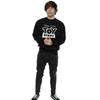 Disney Mens Toy Story Logo Outline Sweatshirt