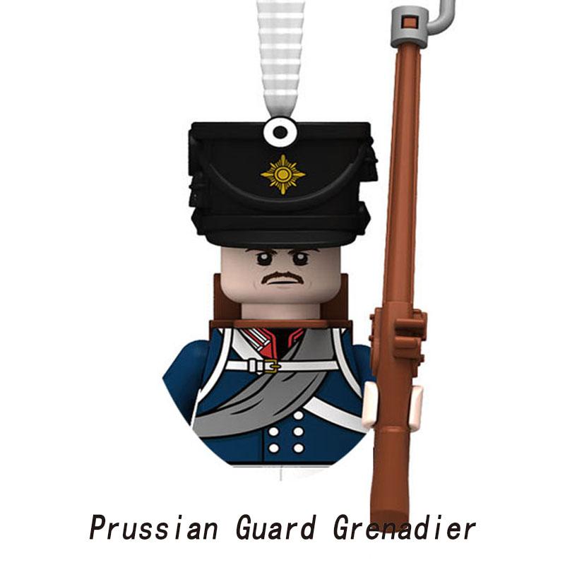 More Styles Great Retro Military Empire Navy Soldiers Weapons Gun Model Figure Blocks Bricks Toys For Children