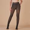Women's Thermal Fleece Lined Tights, Winter Warm Footed Leggings