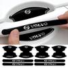 Car Metal Logo Door Bowl Handle Protector Film Stickers Accessories For Volvo V50 S60 XC60 S40 XC40 XC90 V60 S80 S90 V90 V70 V40
