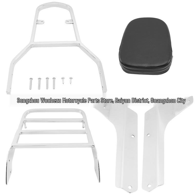 VT750 Sport Motorbike Backrest & Luggage Rack for 2006-2013 Models