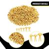 300 Brad Fasteners, Push Pins for Scrapbooking, Craft Supplies, Card Making