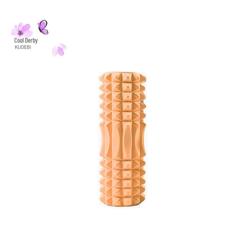 Coluna de Yoga Oca de Espuma EVA de 33cm Rolo de Massagem para Relaxamento Muscular