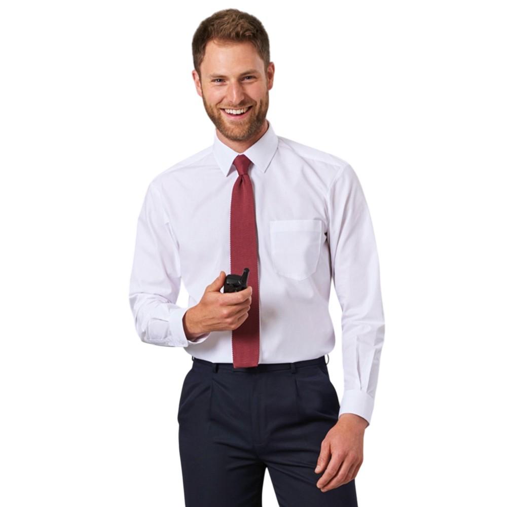 Brook Taverner Mens Juno Long-Sleeved Shirt