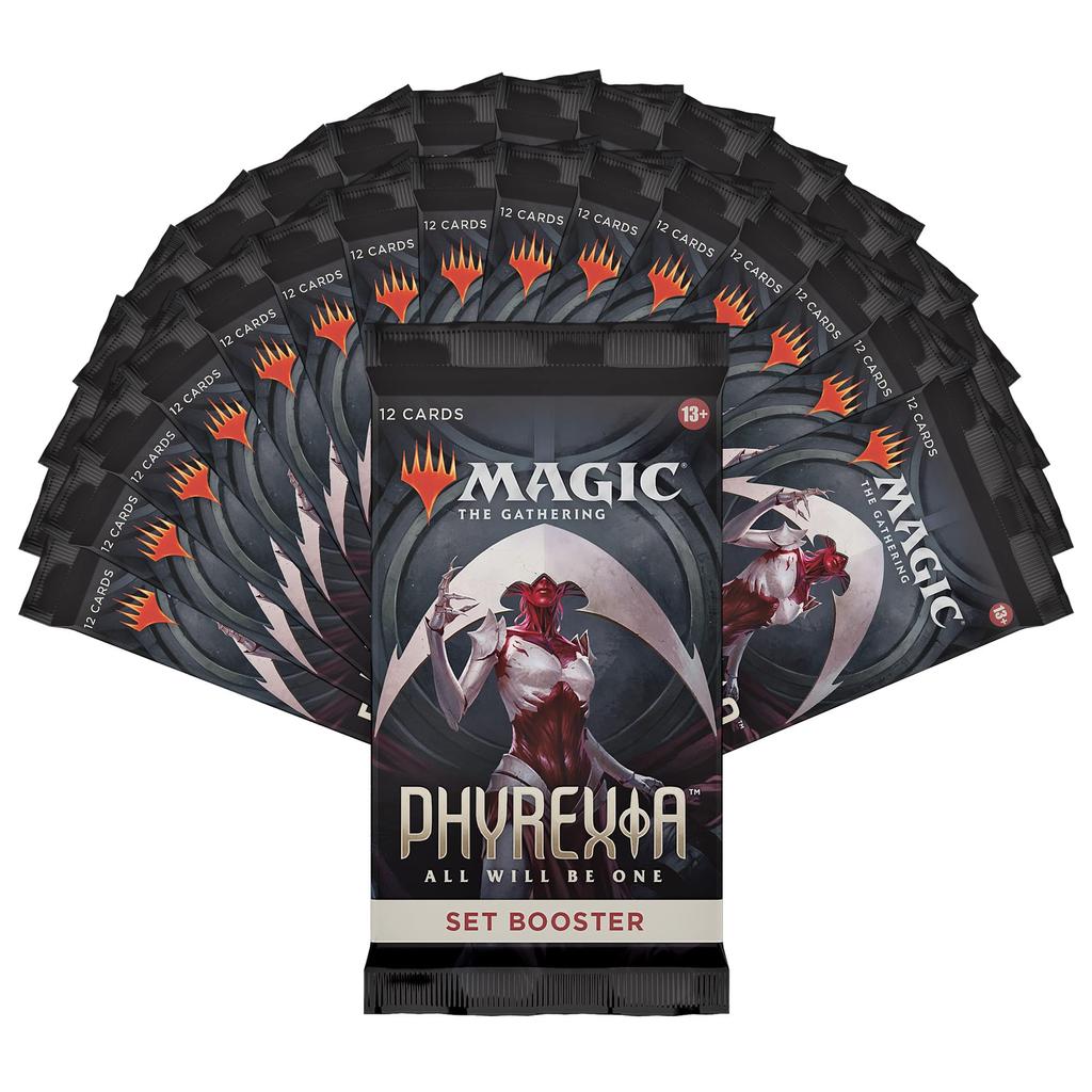 The Gathering Complete Unified Set Booster English Version 30 Packs D11300000 MTG Trading Card Wizards of the Coast D11300000 Magic Phyrexia