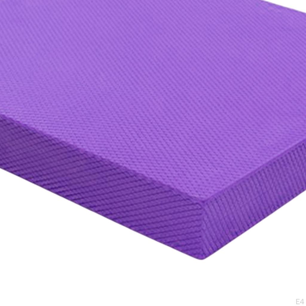 TPE Yoga Mat Board Soft Stability for Pilatesness Adult Kids
