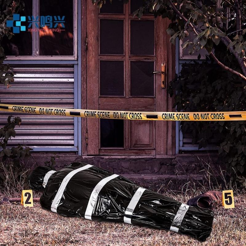 Halloween Gruselige Fake Leiche Realistische Tote Opfer Requisiten Halloween Dekoration Außen Rasen Terrasse Halloween Dekoration