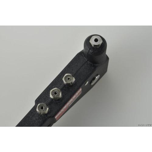 Takagi Hand Riveter Set with 60 Rivets, Tool for Fastening and Repairing Thin Steel Plates, Aluminum Plates, and Resin Plates, Ergonomic Handle for Ea