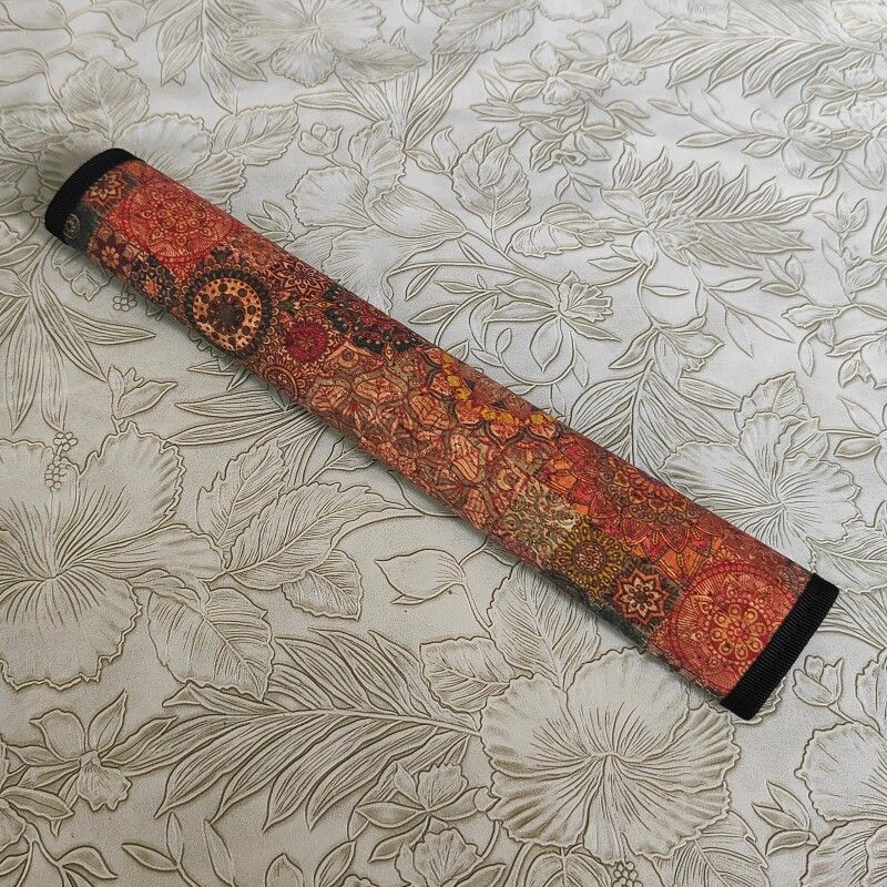 JDM Automobile Seat Belt Shoulder Protector Cartoon Ethnic Style Long Safety Belt Protective Cover All Year Round Neutral
