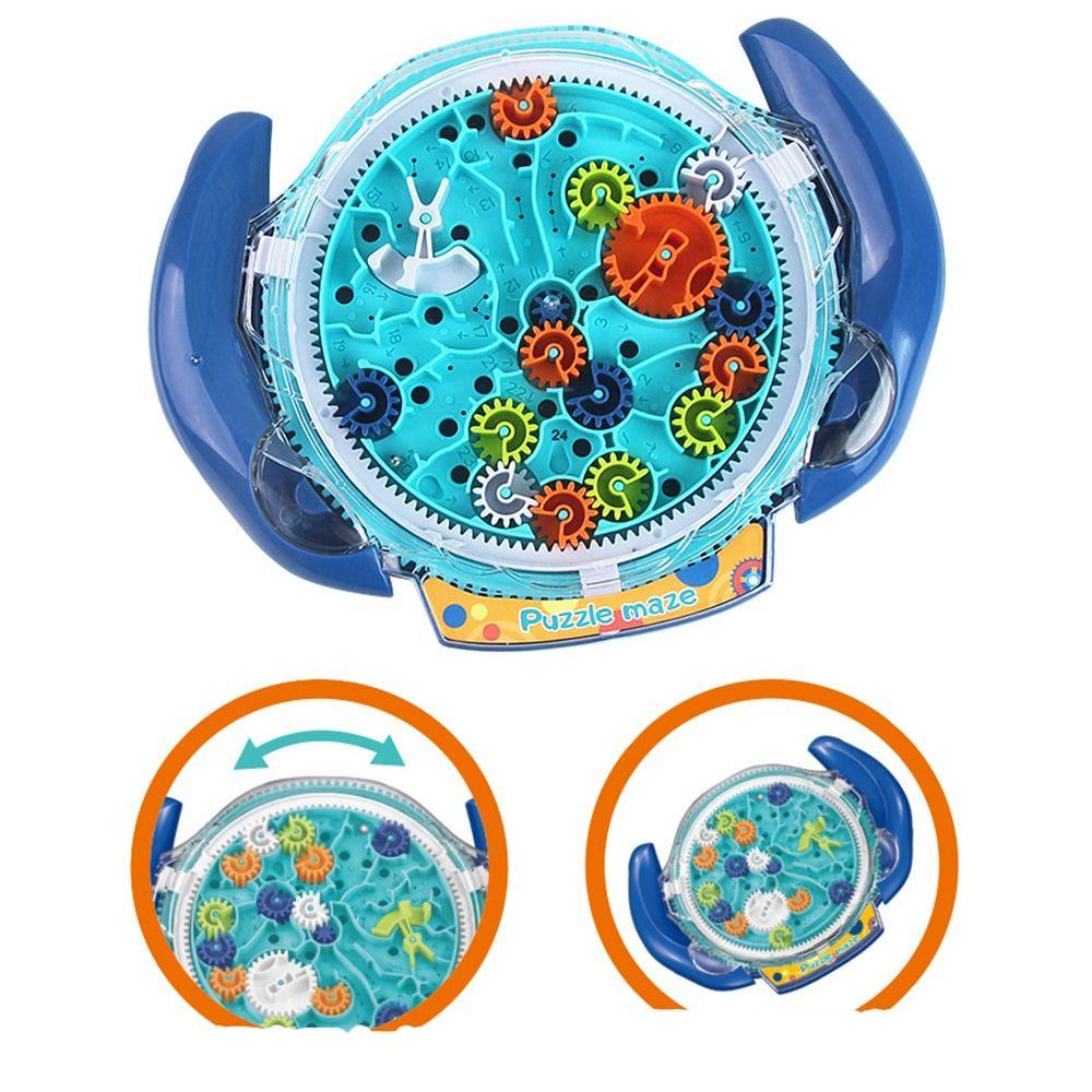 

Пластиковый ручной катящийся шар лабиринт игра раннее образовательная 3D ладонь лабиринт игра обучающая игрушка подарок