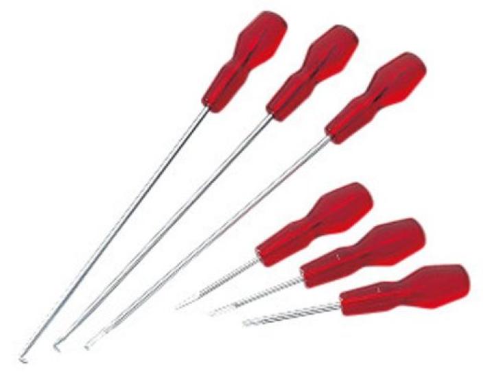 Набор инструментов Kyoto Tool Connector ECC6 (КТК) (ECC-1R, 2R, 3R, ECC-1T, 2T, 3T) 6 шт