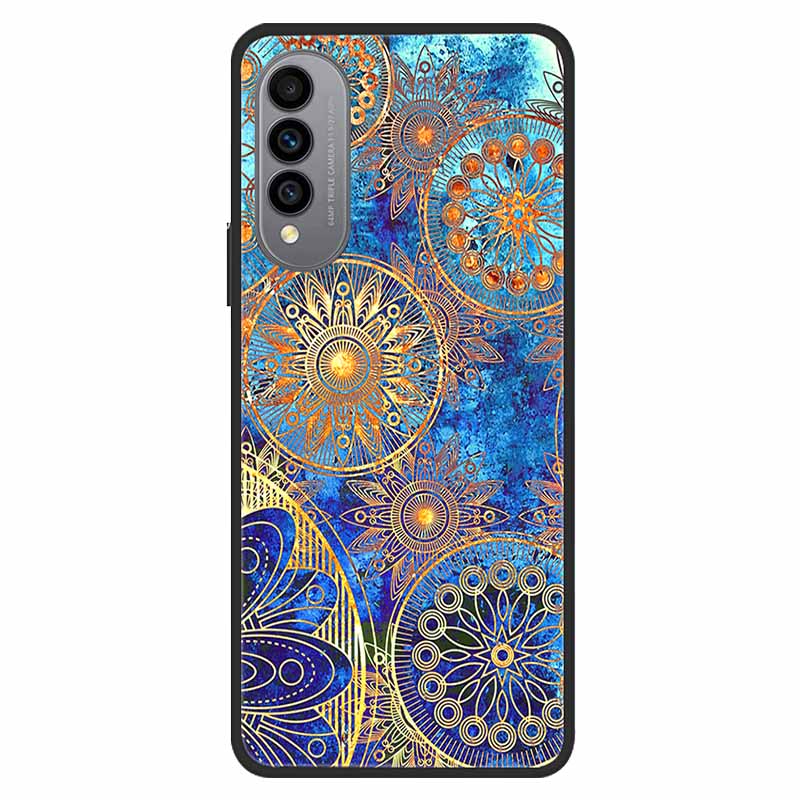 For WIKO T50 Case T 50 Soft silicone TPU Back Cover For Wiko T50 W-P861-01 W-P861-02 Phone Case WikoT50 Black Protective Painted