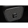 For Chevy Equinox 2018-2024 Real Carbon Fiber Rear USB Interface Box Cover Trim