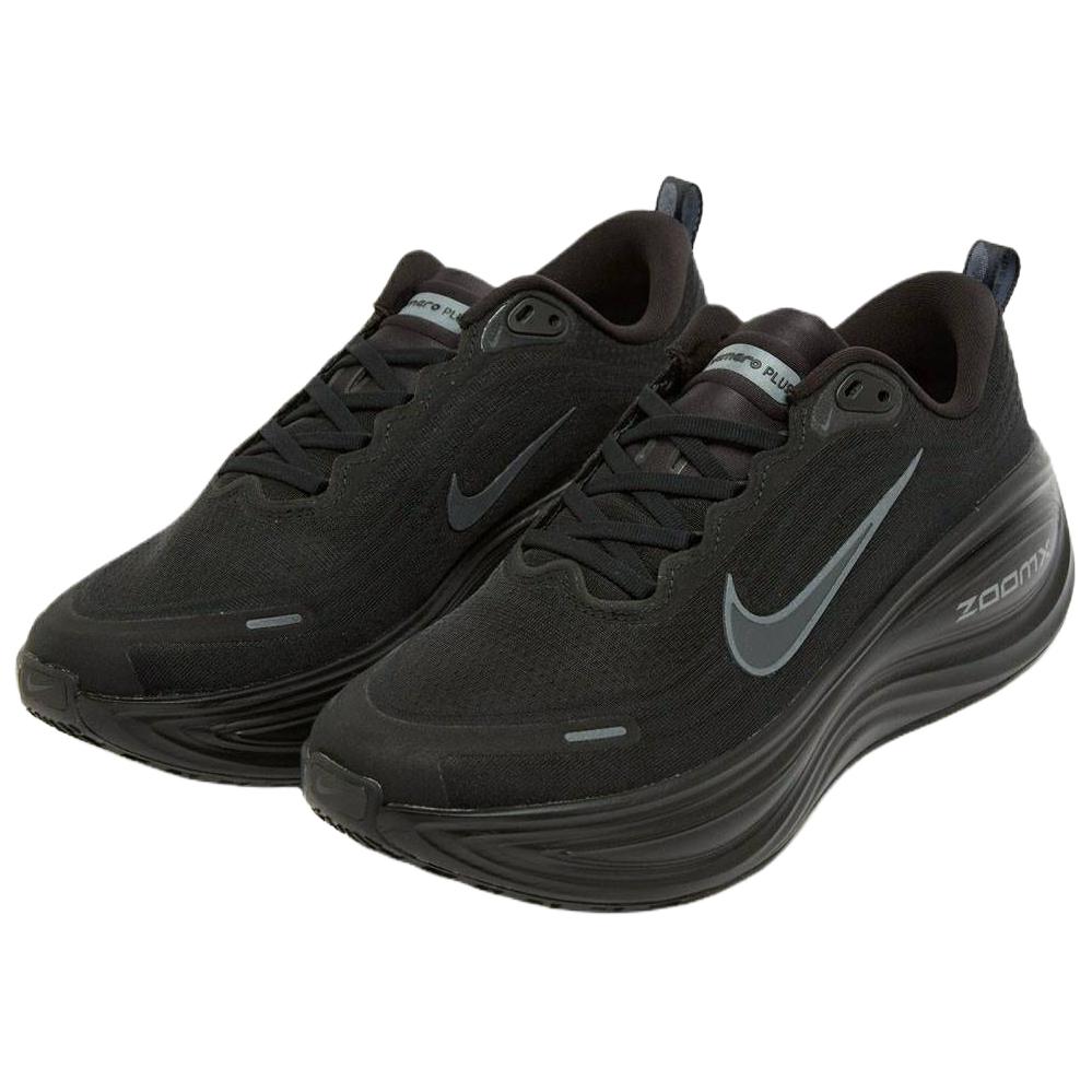 Nike Vomero Plus Slip Resistant Abrasion Resistant Low top Running Shoes Unisex Black Sneakers HV8150-003