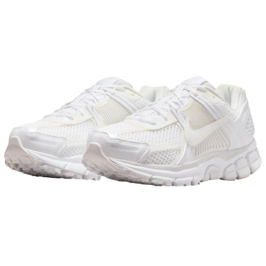 Nike Air Zoom Vomero 5 Triple White Women Sneakers Platinum-Tint Summit-White Black IB4397-100