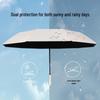 Automatic Reinforced Windproof UV Protection Umbrella