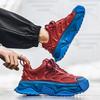 Fashion Men's Fashion Trend Versatile Casual Thick Sole Sports Shoes 2025 Autumn New Mesh Breathable Comfortable Low Top Chunky sneakers