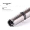 High-Speed Steel Taper Shank T-Slot Cutter, Keyway T-Type, Cobalt-Enhanced HSS 6542