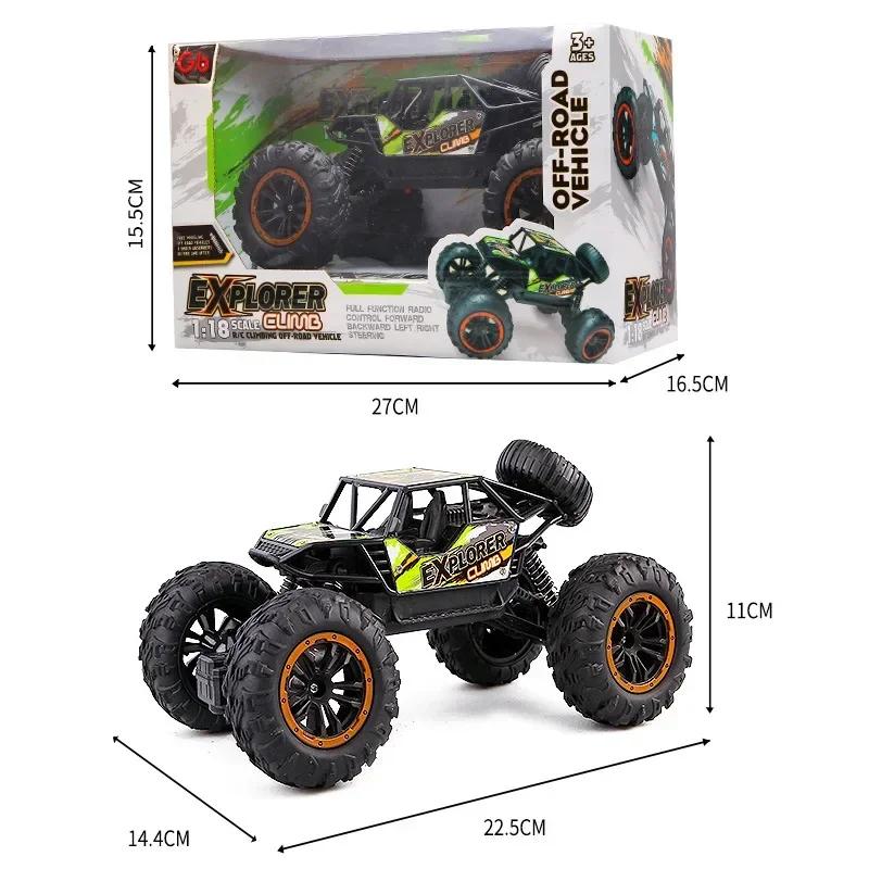 Rc   Oversized Remote Control Buggy Toy Car Charge Major High-Speed 4wd Climbing Crawler Boy Kids Race Car Festival Gift