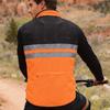 Cycling Sets WOSAWE Mens MTB Bike Vest Gel Padded Shorts Windproof