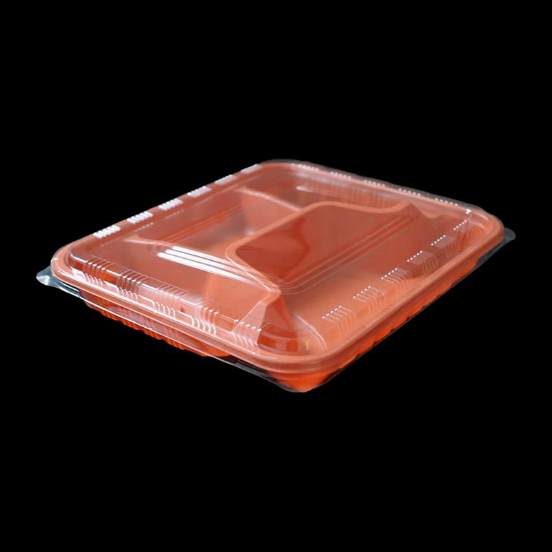 Disposable Divided Rectangular Lunch Box