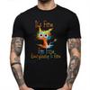 Brand Summer For Her Tshirt Its Fine Im Fine Everything Is Fine Short Sleeve Relaxed Fit Oneck Teeshirt Cotton Teeshirt