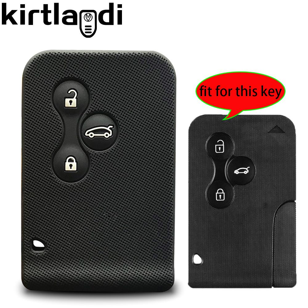 Capac Carcasă Cheie Telecomandă Pentru Renault Megane 2 Scenic Zoe 2004 2006 2009 Cassone/Furgonato/Promiscuo Clio Logan Laguna 2 Accesorii