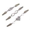 Retro Sweater Shawl Clip & Scarf Buckle: Women's Chain & Waist-Cinching Accessory