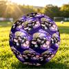 Aespa Size 5 Soccer Ball, Durable Standard Football For Training Match Outdoor Sports