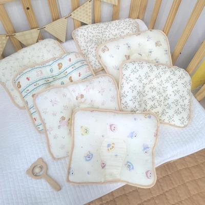 Adorable Baby Pillow - Pure Cotton, Breathable, Sweat-Absorbent Gauze for All Seasons