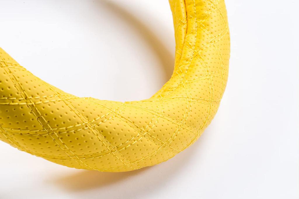 Husă mâner Azur Ranger Pro Dimple Yellow 2HS