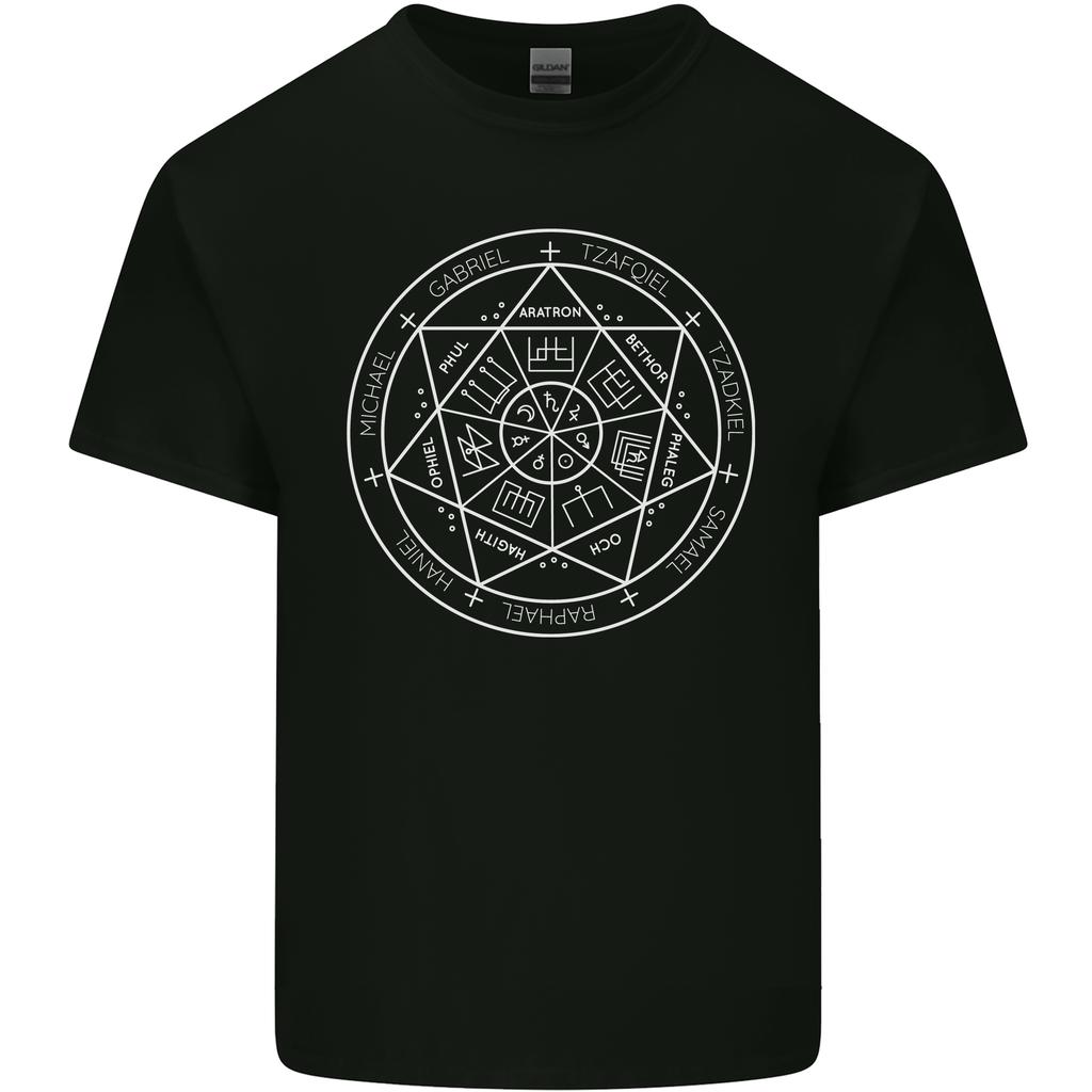 Seal of the Seven Archangels Unisexs Light Cotton TShirt