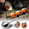 Adjustable Handle Tea Infuser - Stainless Steel Reusable Filter for Tea Sugar Baking Spices