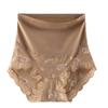 High Waist Postpartum Body Shaper Shapewear Lace Floral Briefs Comfortable Slimming Shapers  Women