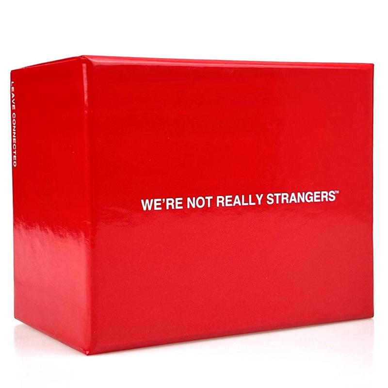 English Edition: We're Not Really Strangers - Couples Game